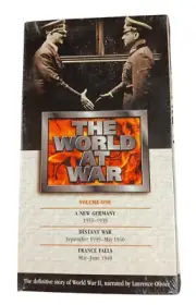 VHS - The World At War Volume One SEALED NEW Promo Screener History 1933-1940
