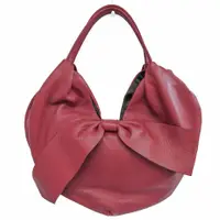 在飛比找PopChill優惠-[二手] 【日本直送】Valentino 女士皮革手提包紅色