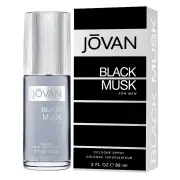 Jovan Black Musk For Men Cologne Spray 88ml