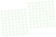 VICASKY 2sets Nursery Wall Stickers Glow in Dark Stars Luminous Wall Decals Boys and Girls Room Decorative Stickers 500pcs*2