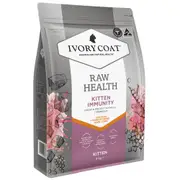 Ivory Coat Raw Health Immunity Dry Kitten Food 4kg