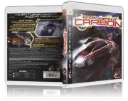 Need For Speed Carbon - Replacement PS3 Cover and Case.NO GAME