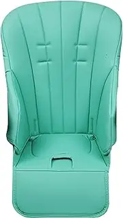 Leather High Chair Cushion - Padding Seat for Kids Chairs | Seat Cushion for Babies, Leather High Chair Cover, Replacement Cushion Cover, High Chair Covers Padding Seat Replacement Cushion for Toddle