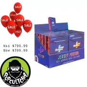 Jersey Fusion - All Sports 2021 Edition Trading Card Display (10 Packs) "New"