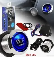 ENGINE START BLUE PUSH BUTTON SWITCH IGNITION FORD FALCON BF FG GT XT FPV XR6