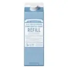 Pure Castile Liquid Soap Refill Baby Unscented 32 Oz By Dr.Bronner's