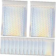 JEWEDECO Mailers for Packing Sealing Shipping Toiletry Adhesive Clothing Mailing