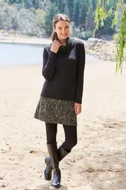 Into The Woods Tunic--BOOR-W162902