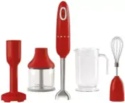 smeg - 50's Style Stick Mixer - Red