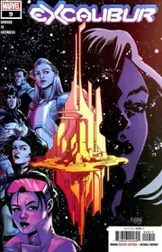 EXCALIBUR #9 BY MARVEL COMICS 2020