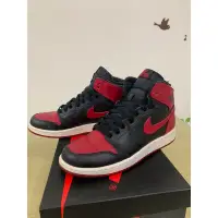 在飛比找蝦皮購物優惠-喬丹 AIR Jordan 1代 黑紅6Y灌籃高手櫻木花道