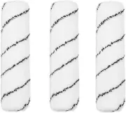 (48) Paint Roller Covers 9" Wall Roller Brush Microfiber Sleeve Refill 3/8" Nap