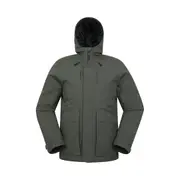 Mountain Warehouse Mens Tempest Waterproof Padded Jacket
