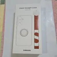 在飛比找蝦皮購物優惠-二手 Samsung S24 原廠 手機殼 Clear Ga