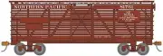 Bachmann 18516 HO Scale NP 40' Stock Car #81761