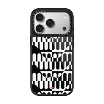 iPhone 17 Pro Glaze Case MagSafe Compatible Scales by Poketo