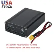 OGS-50W 3-21Mhz RF Power Amplifier HF Power Amplifier QRP Radio Power Amp USA
