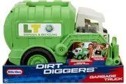 Dirt Digger Real Working Truck- Garbage Truck