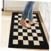 Kitchen Rugs Non Slip Machine Washable Kitchen Mats for Floor 100%