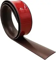 Floor Transition Strip Floor Transition Strip Doorway, Cuttable Self Adhesive Long Wood Tile Seam Cover, Customizable Carpet Edge Binding Edging Trim Strips(Red,Length-8m(26.2ft))