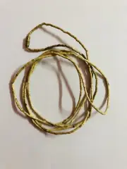 Triple Line 48 inch TULSI TULASI VAISHNAV ISKCON Mala Kanthi Yoga Prayer