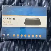 Linksys N600 E2500-NP Dual Band Wireless N 4-Port Wi-Fi Router Brand New Sealed