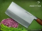 Handmade VG-10 Steel Cleaver Knife 7.7" Vegetable Chopping Knife Chef's Cutlery