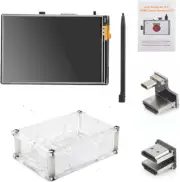3.5Inch Touch Screen LCD Display HDMI Monitor for RPI with Stylus Pen and Protec