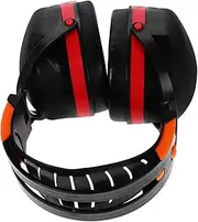WOONEKY Noise Isolating Headphones over Ear Noise Canceling Hearing for Adults Study Sleep Industrial Ear Protectors