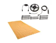 Illuminator 4m MAX 12v LED Strip Light + Adventure Kings Mesh Flooring 6m x 3m