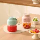 Freshly Squeezed Smoothie Blender Portable Fruit Blender Can Outdoor