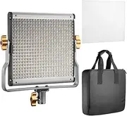 Neewer Dimmable Bi-Color LED with U Bracket Professional Video Light for Studio, YouTube Outdoor Video Photography Lighting Kit, Durable Metal Frame, 480 LED Beads, 3200-5600K, CRI 96+