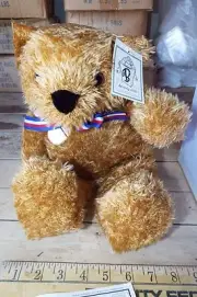 Large Beverly Hills Teddy Bear - Stuffed Bear in Original Box - Collectible