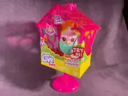 Little Live Pets Lil' Bird & Bird House - Pippa Peeps - New - Green Sings