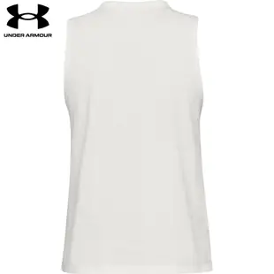 【UNDER ARMOUR】女 Training Graphics排汗快乾背心(1344150-112,Loose)