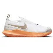 Size 10.5 - NikeCourt React Vapor NXT White Orange Trance