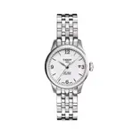 TISSOT LE LOCLE LADY 藝術時尚機械女錶(T41118334)-銀