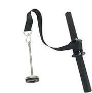Forearm Roller - Grip Strength Training Equipment | Wrist Roller with Non-Slip Handle & Quick Locking for Grip Strength, Muscle Building, Rehabilitation