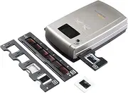PACIFIC IMAGE PrimeFilm XEs Film Scanner, 35mm Manual Film & Slide Scanner, 10000 dpi/48-bit Output, 3.9 Dynamic Range, Supports Mac/Windows