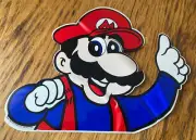 1989 Nintendo of America Sticker super mario nes new factory seal UNPEELED RARE