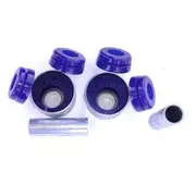 SuperPro Control Arm Lower Inner Rear Bushing Kit - Double Offset - SPF2798K