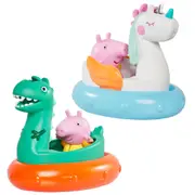 Tomy Toomies Peppa Pig Bath Pourers/Floats Astd