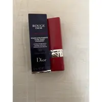 在飛比找蝦皮購物優惠-Dior超惹火唇膏小紅管#851
