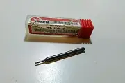 HANITA Micro solid carnbide center cut end mill 1.2mm 4633 1.2x3x2x38 1656898