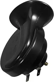 SEWOART Car Horn Accessories Motorcycle Replacement Parts Loud Speaker Motorcycle Supplies Metal Horn Iron Black