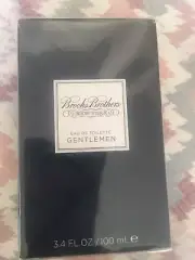 Brooks Brothers “ Gentlemen “ Mens Cologne , New In Box, 3.4 oz