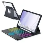 Touchpad Keyboard Case for For Samsung Galaxy Tab A9 Plus 11.0 inch 2023 Black