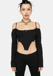Farewell Song Corset Top