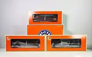 Lionel O Gauge Standard "0" FC w/ Logs Western Maryland 3 Pack 6-29713 NIB