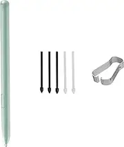 Samsung Galaxy Tab S7 FE S Pen Replacement for S7/S7+ Plus (EJ-PT870) Stylus Pen With Nibs, No Bluetooth (Mystic Green)